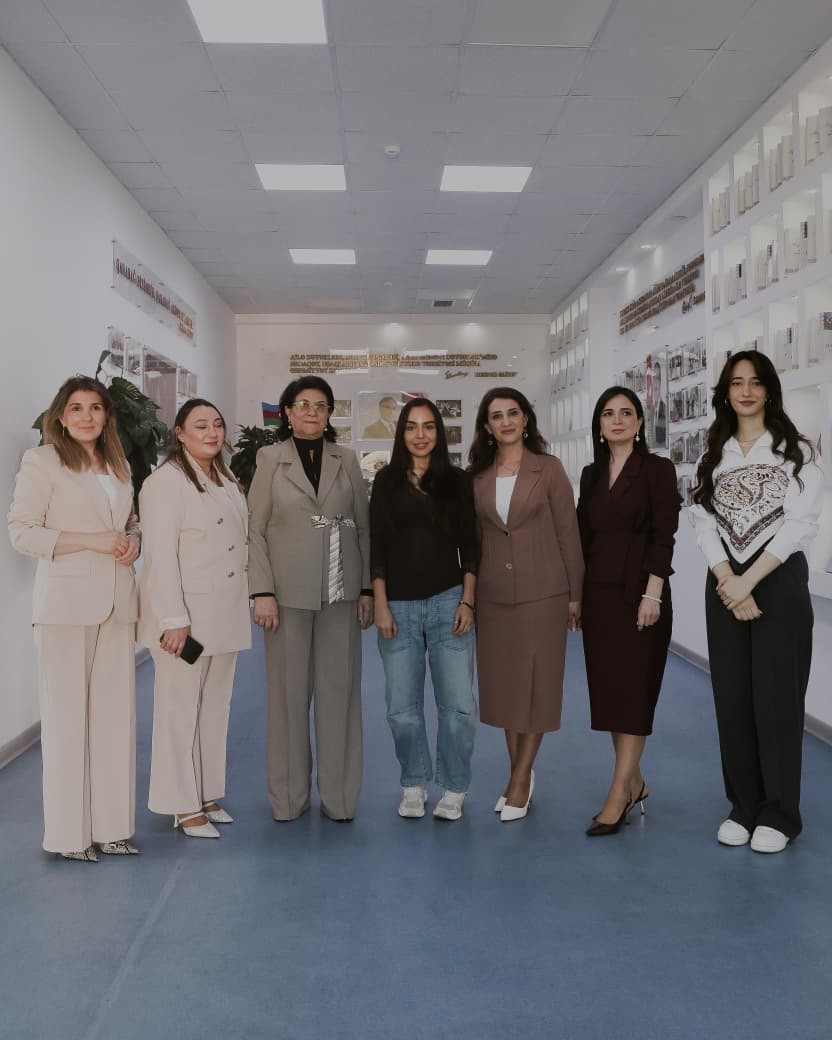 Leyla Əliyeva İsmayıllı Uşaq və Ailələrə Dəstək Mərkəzindən paylaşım etdi - FOTOLAR